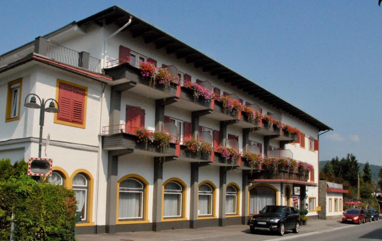 Hotel Velden Bacherlwirt Velden am Wörthersee Dış mekan fotoğraf