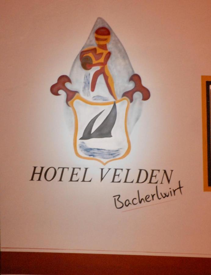 Hotel Velden Bacherlwirt Velden am Wörthersee Dış mekan fotoğraf